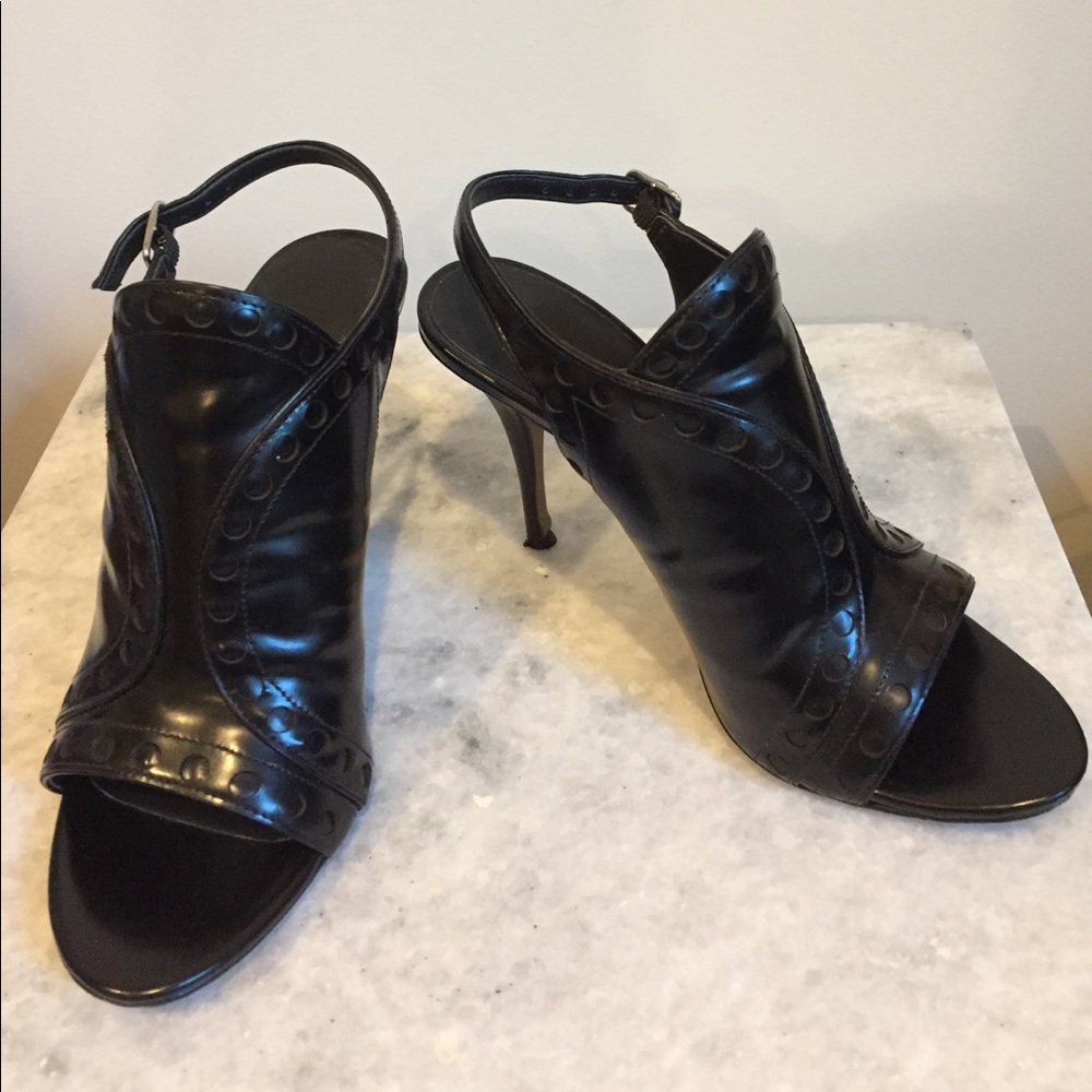 Alexander Wang black mules